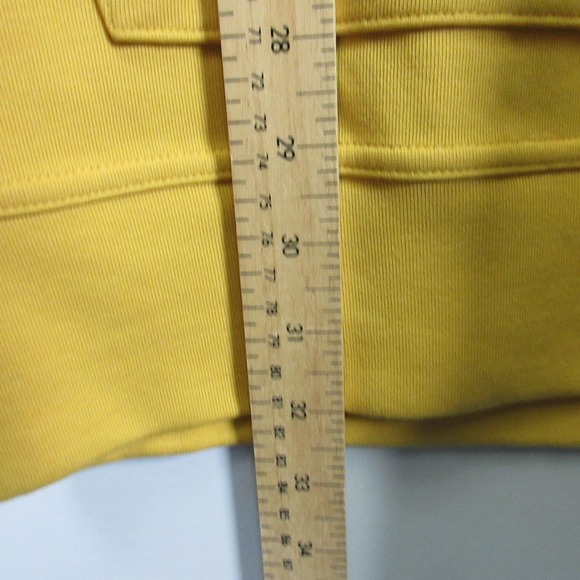 Adidas Adicross Anti 3 Putt Hoodie Sweatshirt Men XL Gold Yellow Athletic 736 - Picture 12 of 14